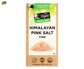 Mrs Rogers 喜玛拉雅粉盐/红盐/玫瑰盐（细盐） 1公斤